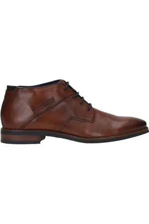 Bugatti Heren, Schoenen, Bruin, Maat: 40 EU Leer