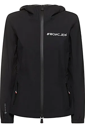 Moncler Dames, Sweatshirts & Hoodies, Zwart, Maat: XS Leer