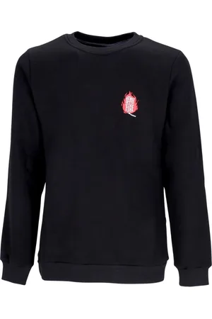 DOLLY NOIRE Heren, Sweatshirts & Hoodies, Zwart, Maat: L Katoen