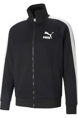 PUMA Heren, Sweatshirts & Hoodies, Zwart, Maat: L