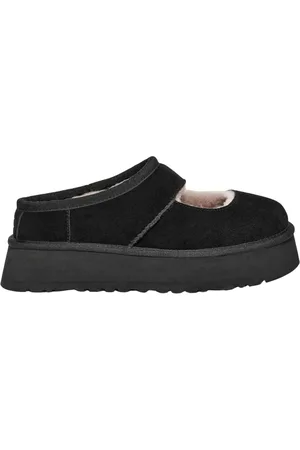 UGG Dames, Schoenen, Zwart, Maat: 36 EU Leer