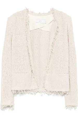 IRO Dames, Jassen, Wit, Maat: M Tweed