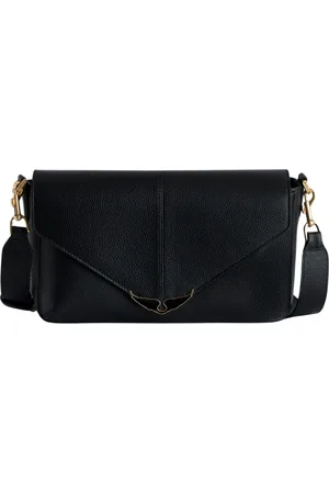 Zadig & Voltaire Dames, Tassen, Zwart, Maat: ONE Size Leer