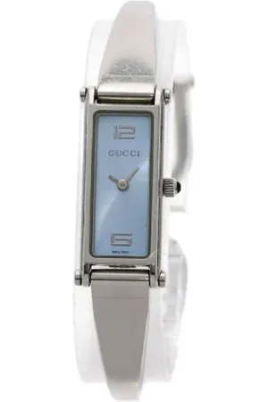 Gucci Dames, Pre-owned, Blauw, Maat: ONE Size