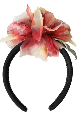 Dolce & Gabbana Dames, Accessoires, Zwart, Maat: ONE Size Zijde
