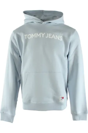 Tommy Hilfiger Heren, Sweatshirts & Hoodies, Blauw, Maat: M Katoen