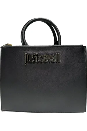 Roberto Cavalli Dames, Tassen, Zwart, Maat: ONE Size