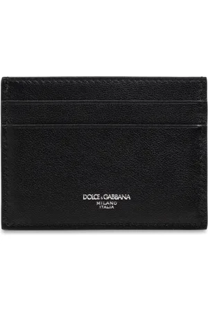 Dolce & Gabbana Heren, Accessoires, Zwart, Maat: ONE Size Leer