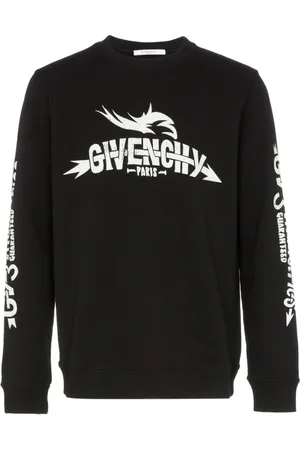 Givenchy Heren, Sweatshirts & Hoodies, Zwart, Maat: S Katoen