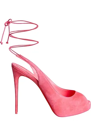 Christian Louboutin Dames, Schoenen, Roze, Maat: 38 EU
