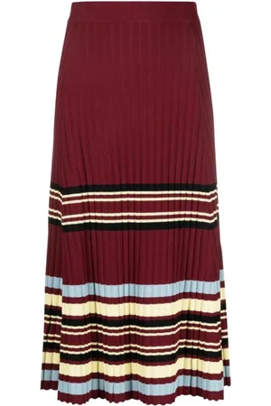 WALES BONNER Dames, Rokken, Rood, Maat: XS