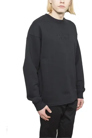 Alexander Wang Heren, Sweatshirts & Hoodies, Zwart, Maat: S Katoen