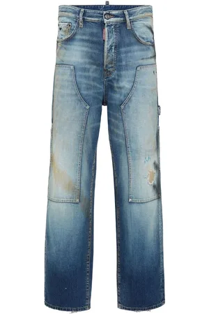 Dsquared2 Heren, Jeans, Blauw, Maat: L Denim