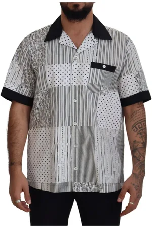 Dolce & Gabbana Heren, Overhemden, Veelkleurig, Maat: M Katoen