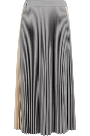 SEMICOUTURE Dames, Rokken, Grijs, Maat: 2XS