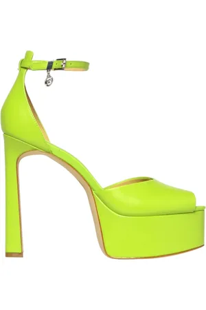 Michael Kors Dames, Schoenen, Groen, Maat: 38 1/2 EU Leer