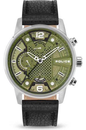 Police Heren, Accessoires, Grijs, Maat: ONE Size