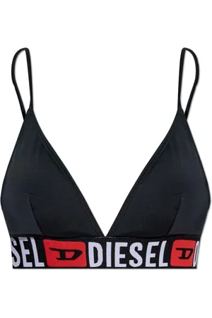 Diesel Dames, Badkleding, Zwart, Maat: 2XS Polyamide