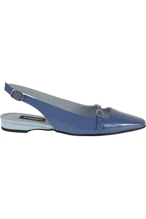 Carel Dames, Schoenen, Blauw, Maat: 37 1/2 EU Leer