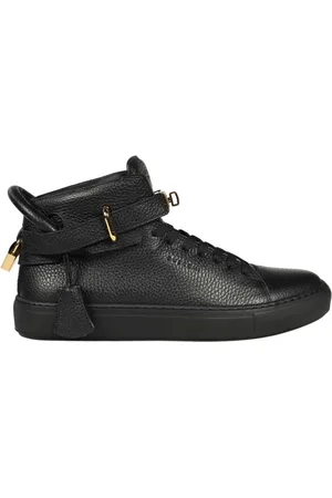 BUSCEMI Heren, Schoenen, Zwart, Maat: 40 EU Leer