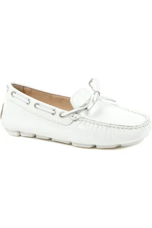 DEE OCLEPPO Dames, Schoenen, Wit, Maat: 36 EU Leer