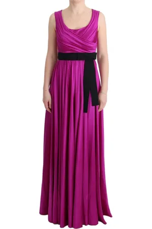 Dolce & Gabbana Dames, Jurken, Roze, Maat: XS Zijde