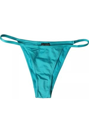Dolce & Gabbana Dames, Badkleding, Blauw, Maat: S Nylon