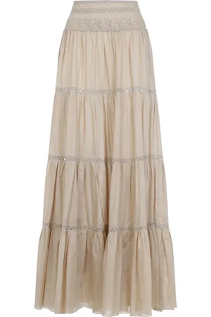 ERMANNO SCERVINO Dames, Rokken, , Maat: 2XS Katoen