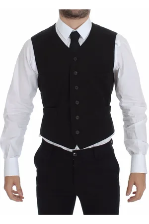 Dolce & Gabbana Heren, Pakken, Zwart, Maat: XS Katoen