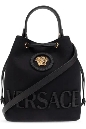 VERSACE Dames, Tassen, Zwart, Maat: ONE Size