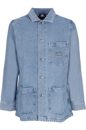 Dickies Dames, Jassen, Blauw, Maat: XL Denim