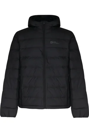 Jack Wolfskin Heren, Jassen, Zwart, Maat: 2XL Nylon
