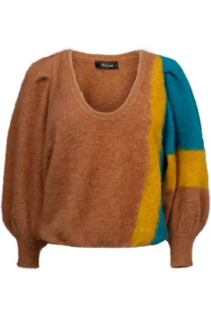 Mes Demoiselles Dames, Truien, Veelkleurig, Maat: ONE Size Zijde