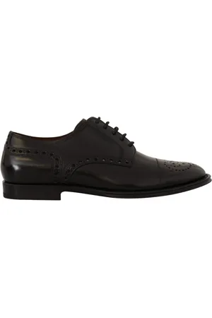 Dolce & Gabbana Dames, Schoenen, Zwart, Maat: 39 EU Leer