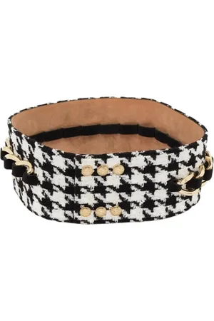 Balmain Dames, Pre-owned, Zwart, Maat: ONE Size