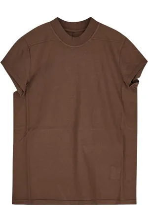 Rick Owens Dames, Tops, Bruin, Maat: XS Katoen