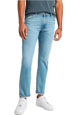 Lee Heren, Jeans, Blauw, Maat: W33 L30