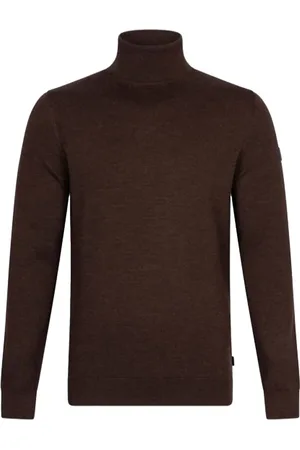 Cavallaro Napoli Heren, Truien, Bruin, Maat: 2XL