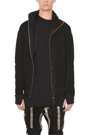 11 BY BORIS BIDJAN SABERI Heren, Sweatshirts & Hoodies, Zwart, Maat: S Katoen
