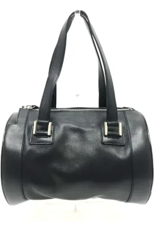 Bvlgari Dames, Pre-owned, Zwart, Maat: ONE Size Leer