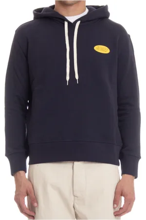 Autry Heren, Sweatshirts & Hoodies, Blauw, Maat: M Katoen