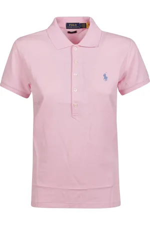 Ralph Lauren Dames, Tops, Roze, Maat: XL Katoen