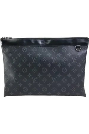 LOUIS VUITTON Dames, Pre-owned, Zwart, Maat: ONE Size
