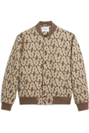 Axel Arigato Heren, Jassen, Bruin, Maat: XS Katoen