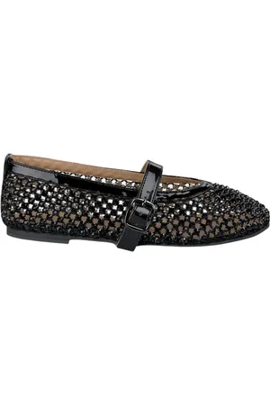 Alma en Pena Dames, Schoenen, Zwart, Maat: 35 EU