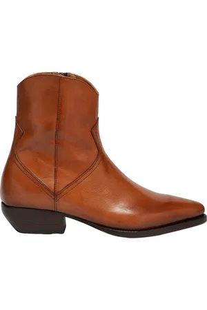 Elia Maurizi Dames, Schoenen, Bruin, Maat: 37 EU Leer