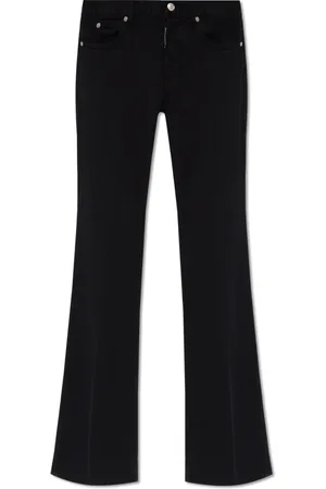 Dsquared2 Dames, Jeans, Zwart, Maat: 3XS