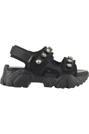 Colors of California Dames, Schoenen, Zwart, Maat: 41 EU