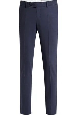 Baldessarini Heren, Broeken, Blauw, Maat: XL