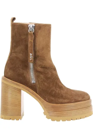 AGL ATTILIO GIUSTI LEOMBRUNI Dames, Schoenen, Bruin, Maat: 39 EU